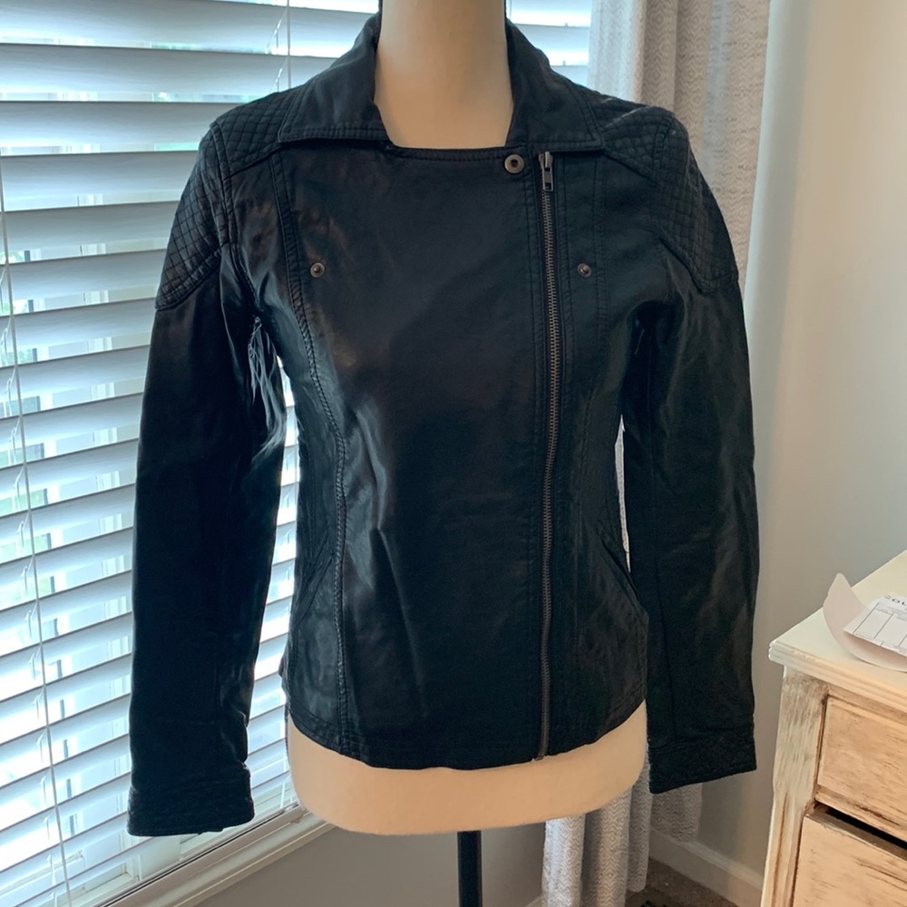 leather jacket, Forever 21